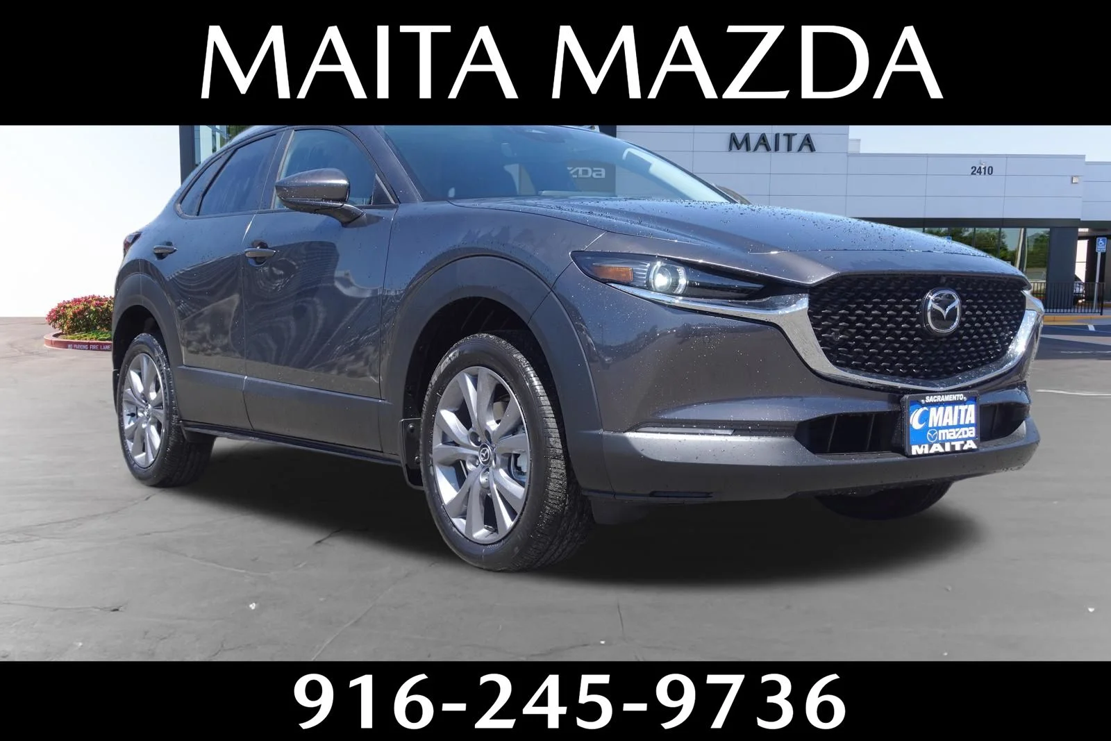 New 2026 Machine Gray Metallic Mazda 2.5 S Premium image 1