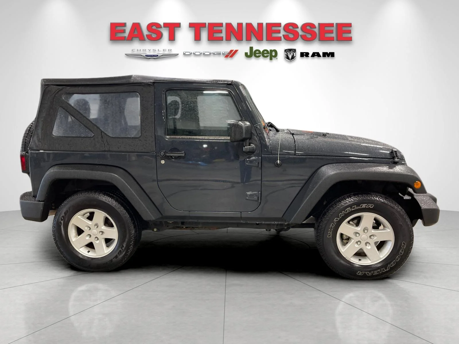 Used 2016 Black Jeep Sport image 2