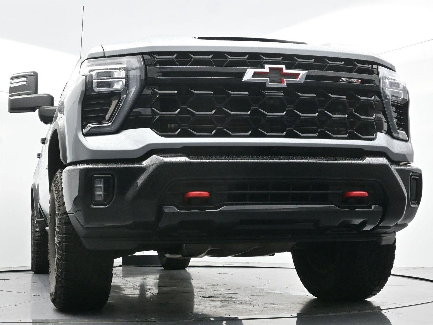 Used 2024 Sterling Gray Metallic Chevrolet ZR2 image 46