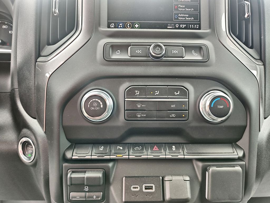 Used 2025 Black GMC Pro image 19