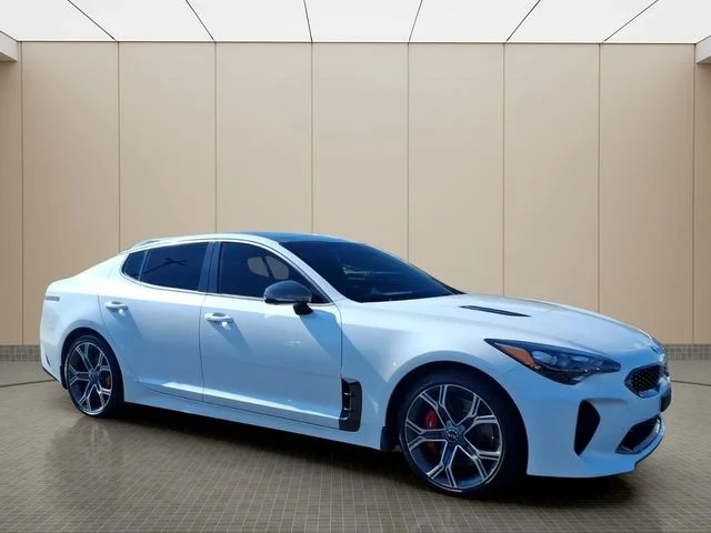 Used 2020 White Kia GT2 image 5