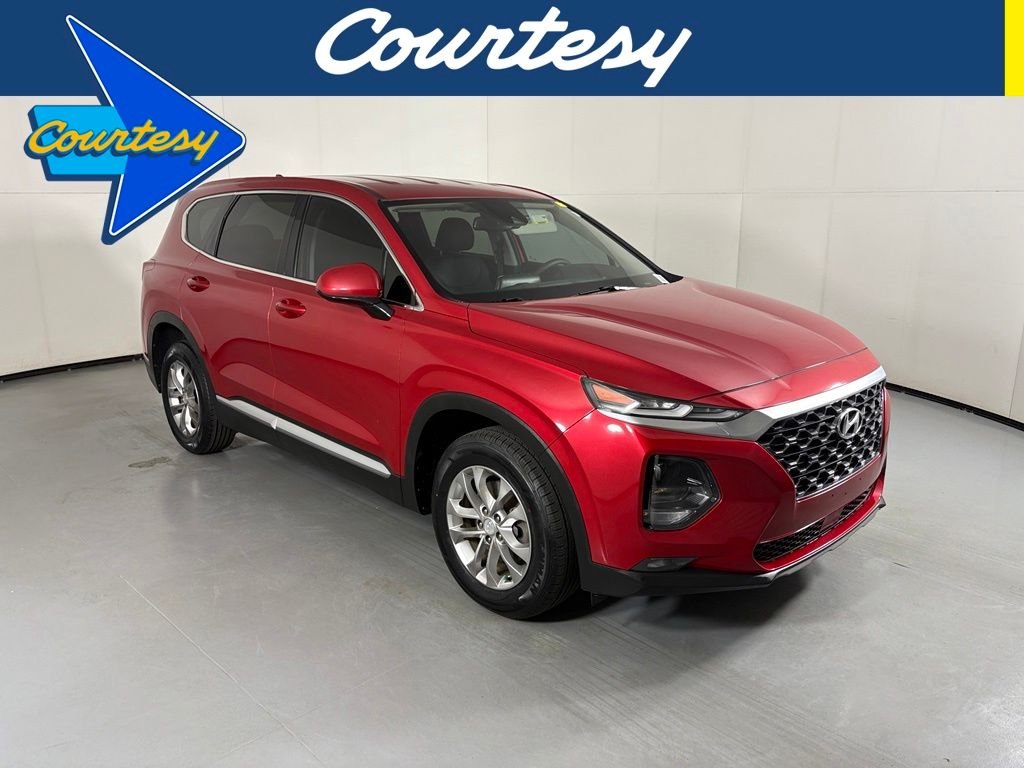 Used 2020 Red Hyundai SEL image 1