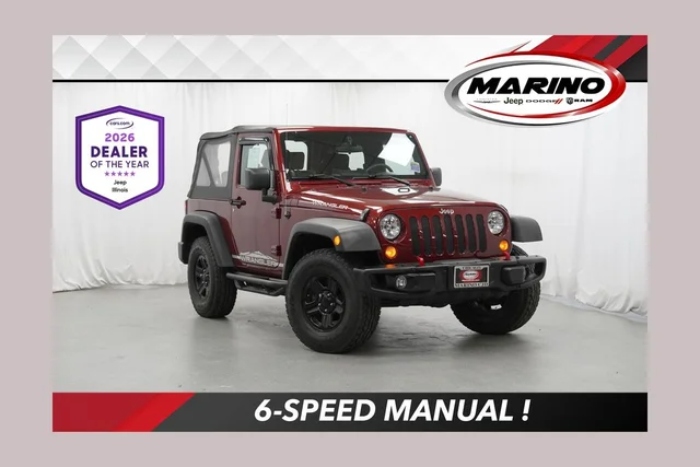 2010 Jeep Wrangler Sport