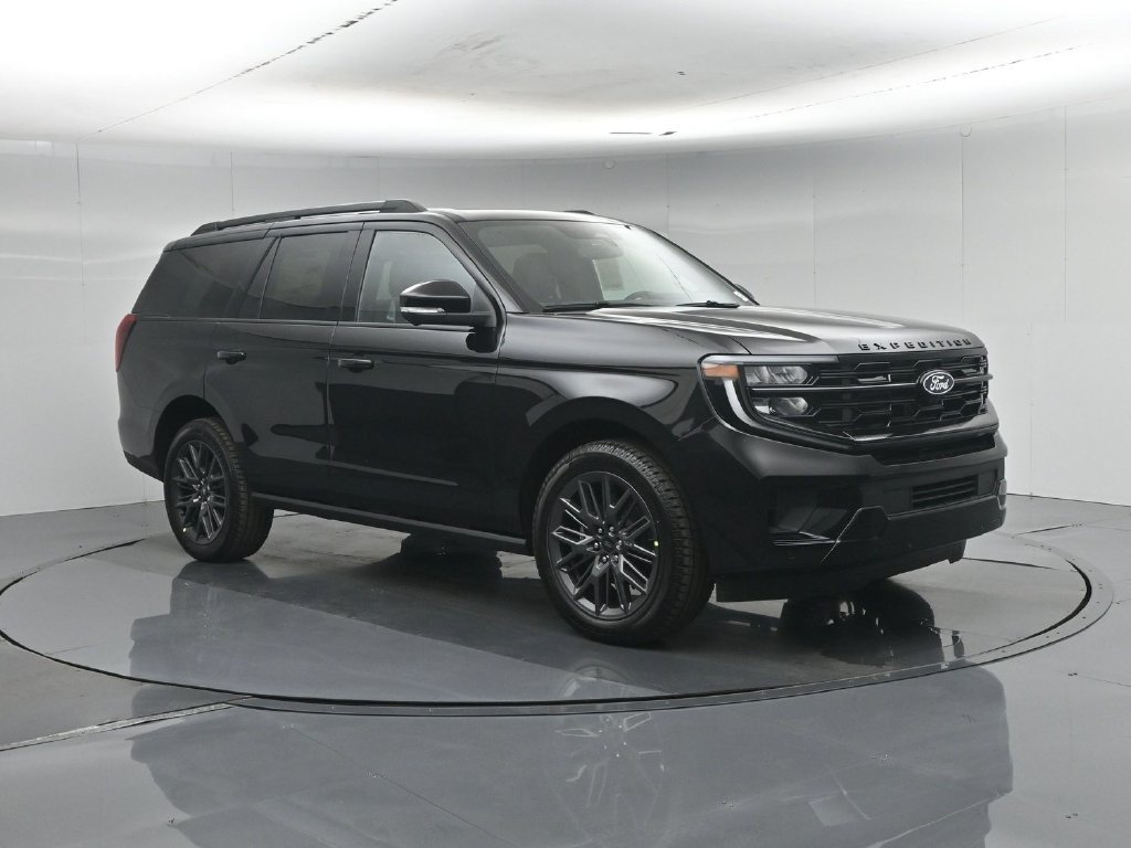 New 2027 Agate Black Metallic Ford Platinum image 29