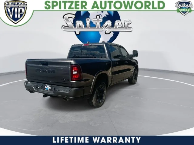 New 2027 Granite Crystal Metallic Clear-Coat Exterior Paint RAM Big Horn/Lone Star image 10