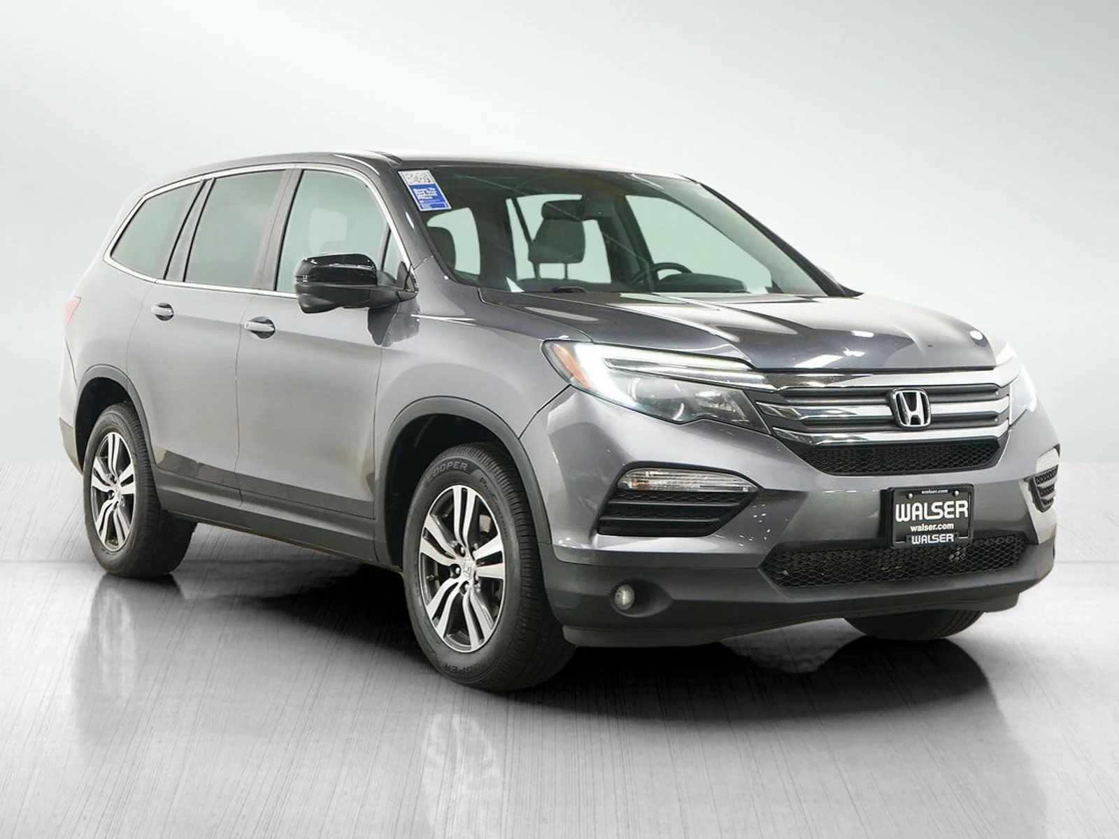Used 2016 Gray Honda EX-L image 7