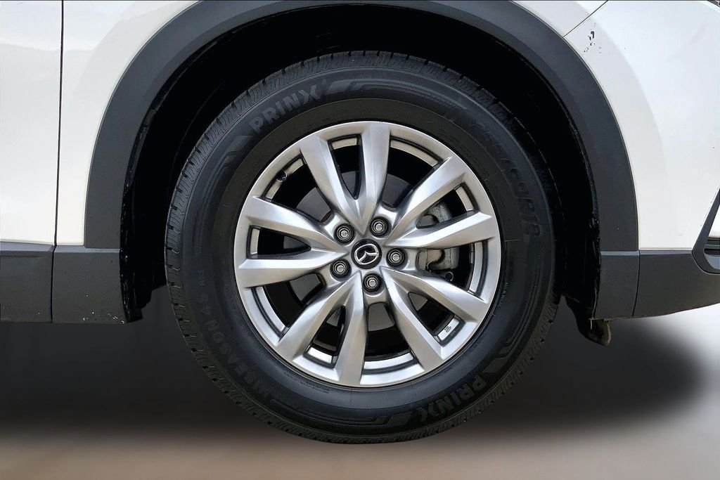 Used 2016 Snowflake White Pearl Mica Mazda Touring image 9