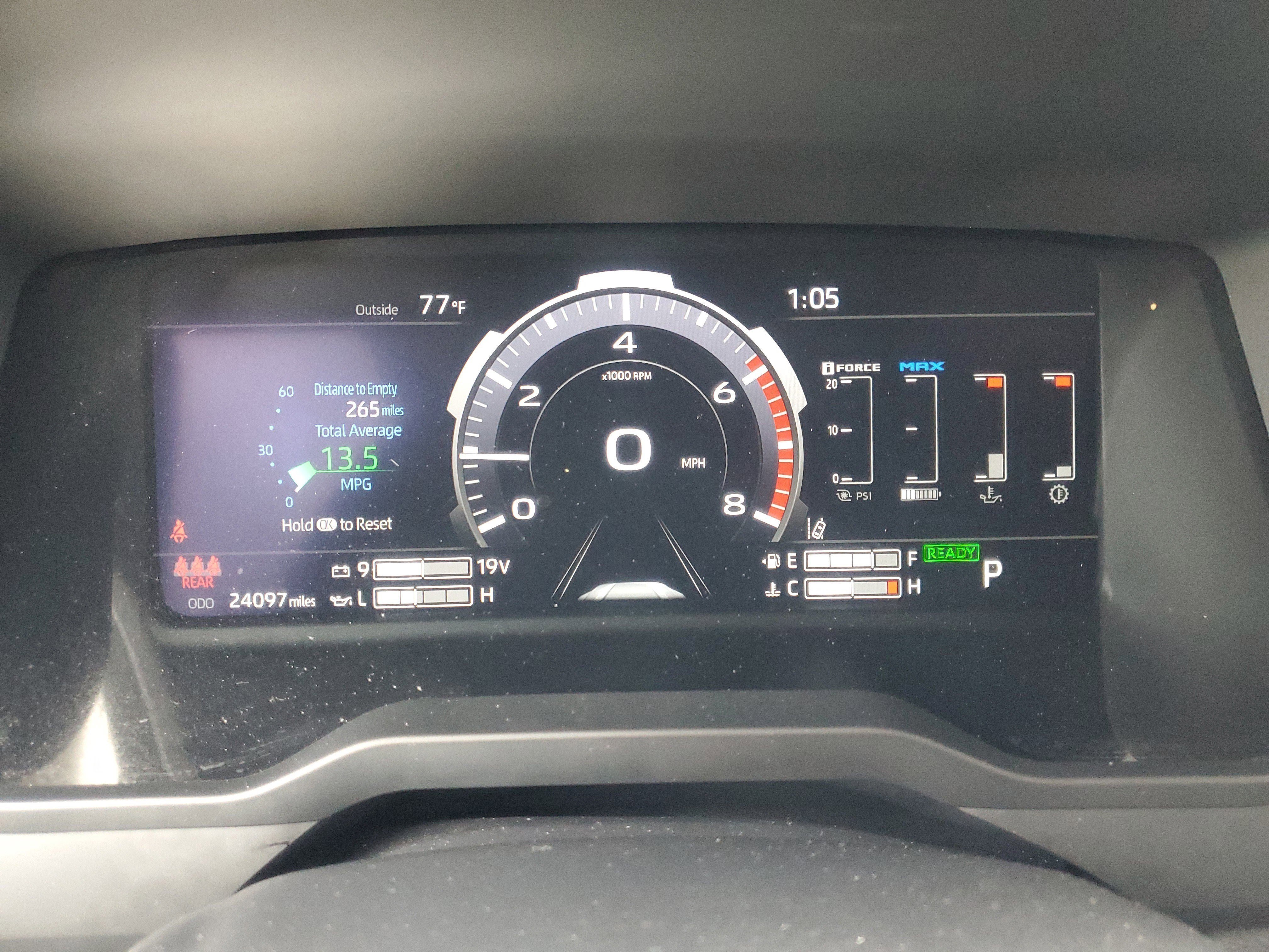 Used 2024 Ice Toyota Limited Hybrid image 21