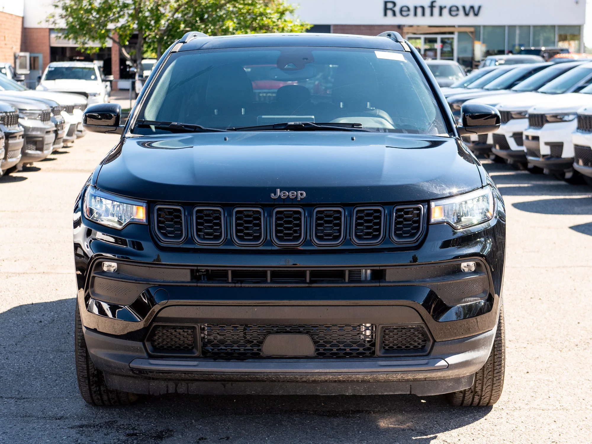 New 2026 Black Jeep North* image 7