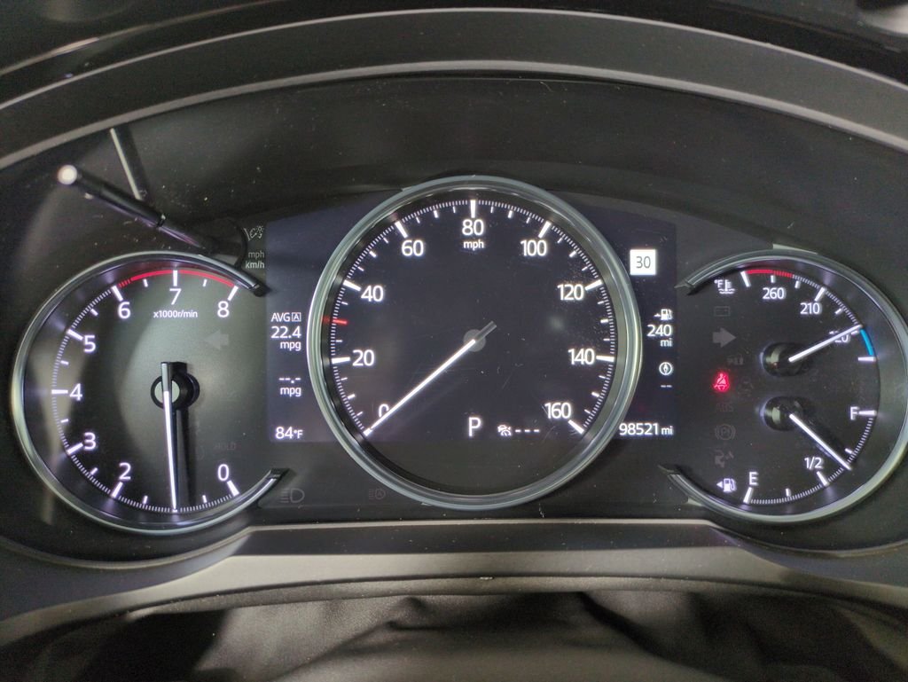 Used 2020 Sonic Silver Metallic Mazda Grand Touring image 18