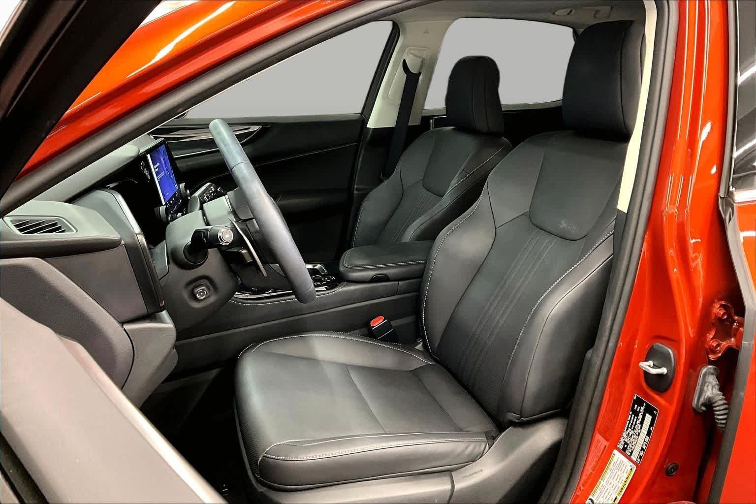 Certified Used 2022 CADMIUM ORANGE Lexus Premium image 8