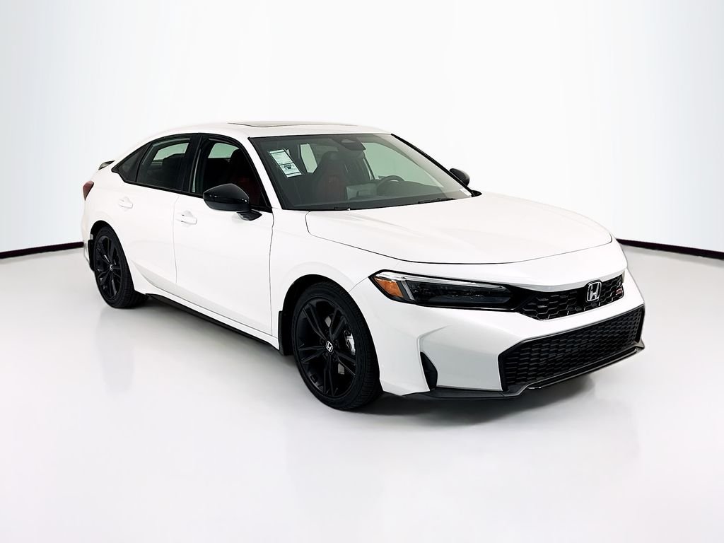 New 2026 Platinum White Pearl Honda  image 3