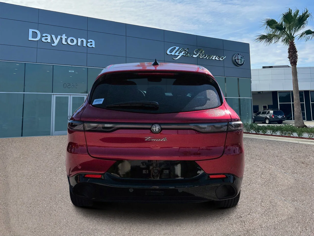 New 2026 Rosso Brera (Red) Exterior Paint Alfa Romeo Sprint image 4