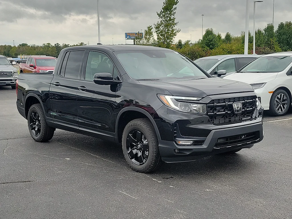 New 2026 Crystal Black Pearl Honda Black Edition image 5