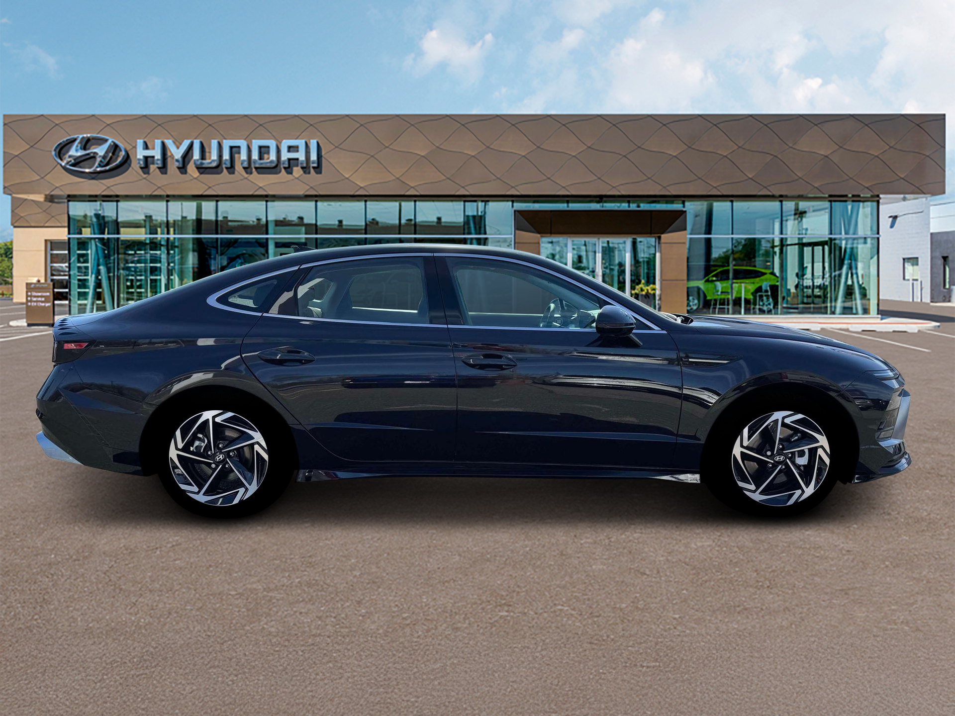 2025 Hyundai Sonata SEL - Photo 9