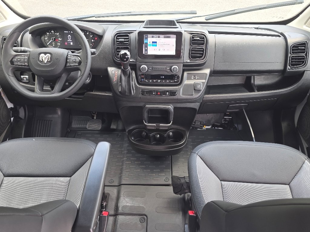 Used 2026 Bright White Clear Coat Ram High Roof image 2