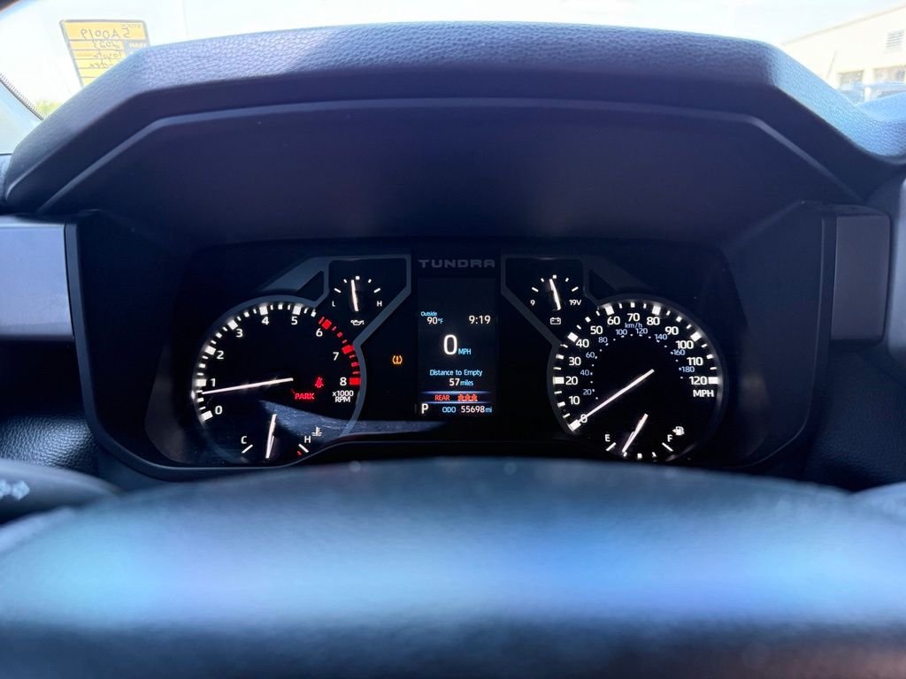 Used 2023 Gray Toyota SR5 image 10