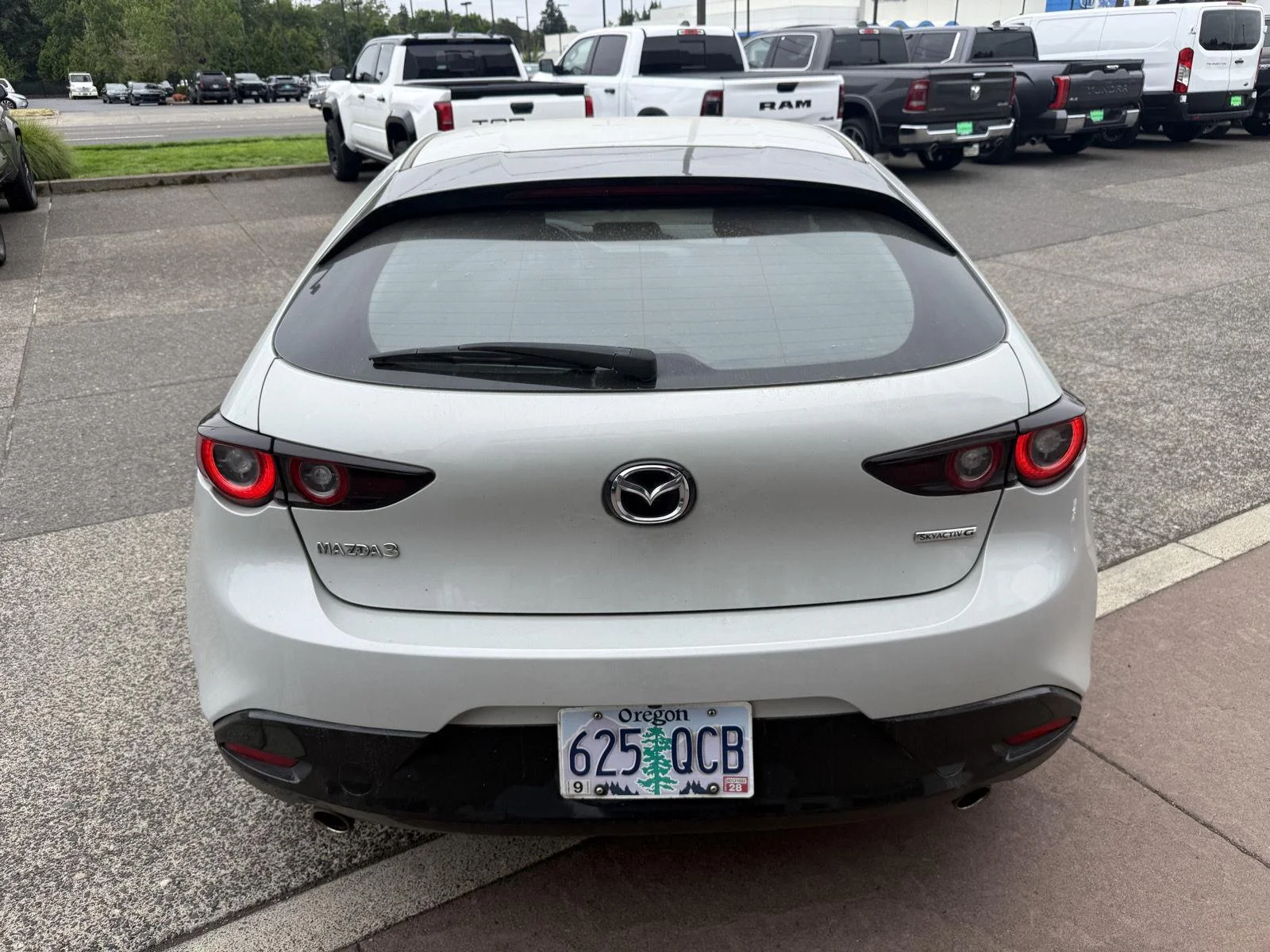 Used 2024 Ceramic Metallic Mazda 2.5 S Select Sport image 5