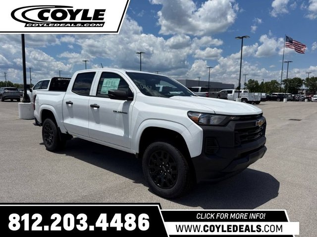 2026 Chevrolet Colorado WT