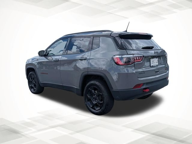 Used 2024 Gray Jeep Trailhawk image 6