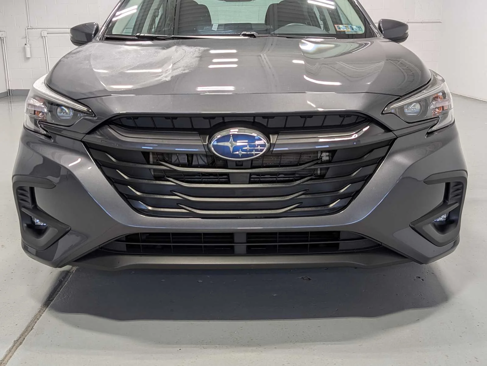 Used 2024 Magnetite Gray Metallic Subaru Premium image 2