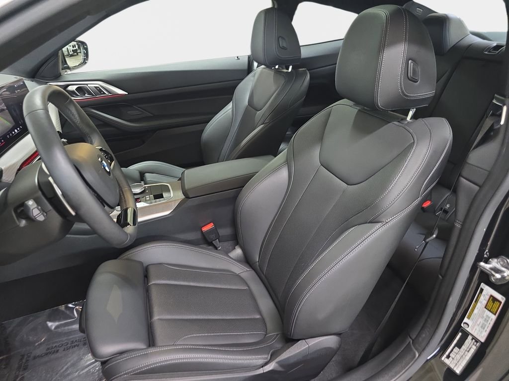 Used 2025 Black Sapphire Metallic BMW 430i image 17