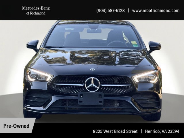 Certified Used 2023 Black Mercedes-Benz CLA 250 image 10