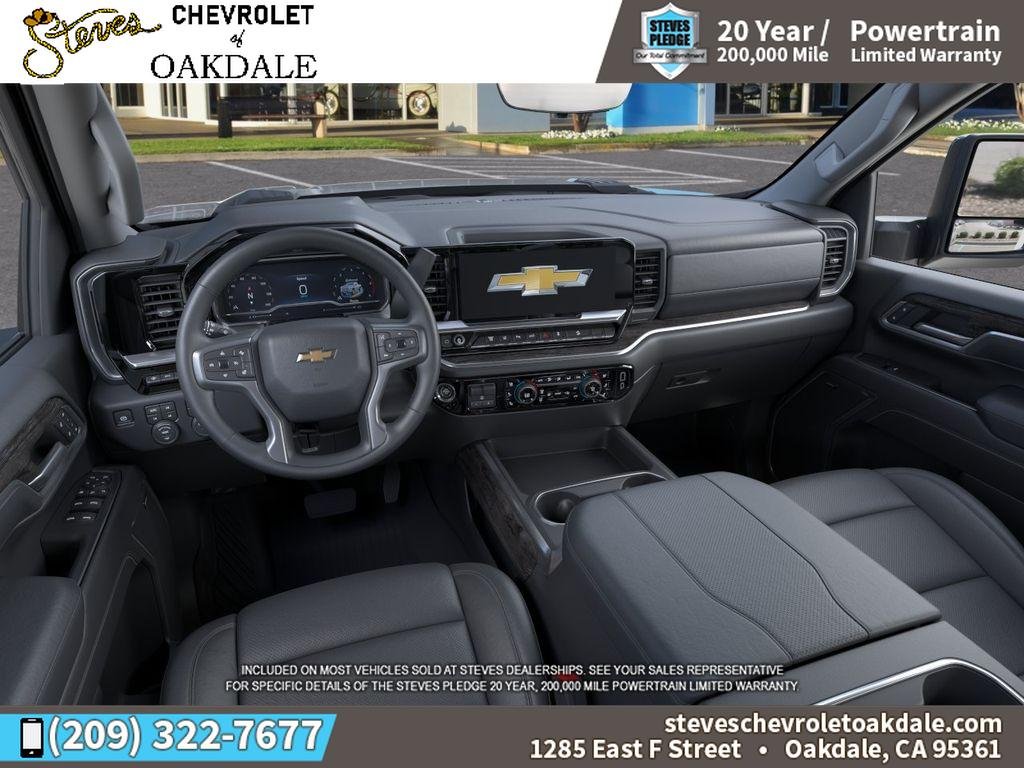 New 2026 Sterling Gray Metallic Chevrolet LTZ image 15