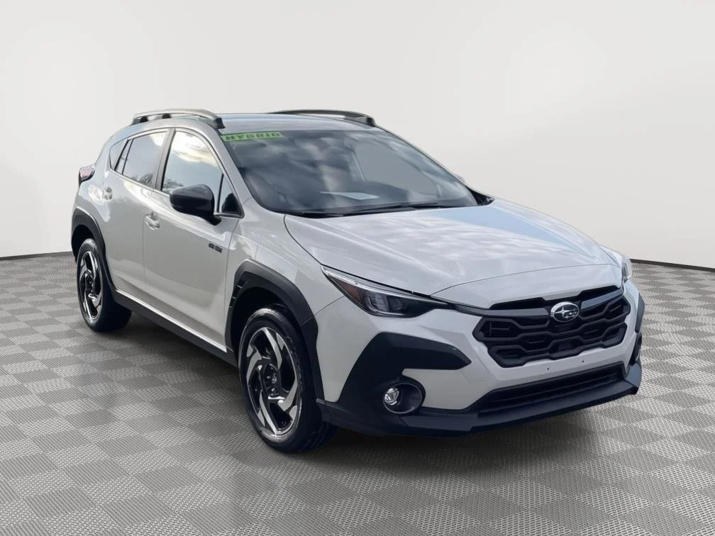 New 2026 Crystal White Pearl Subaru Limited Hybrid image 7