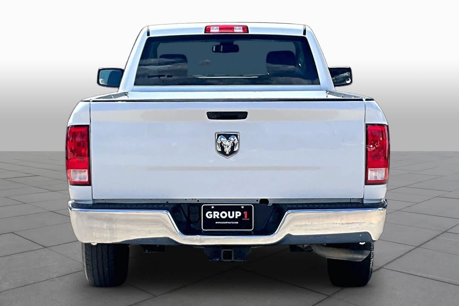 Used 2019 Bright White Clearcoat Ram Tradesman image 4
