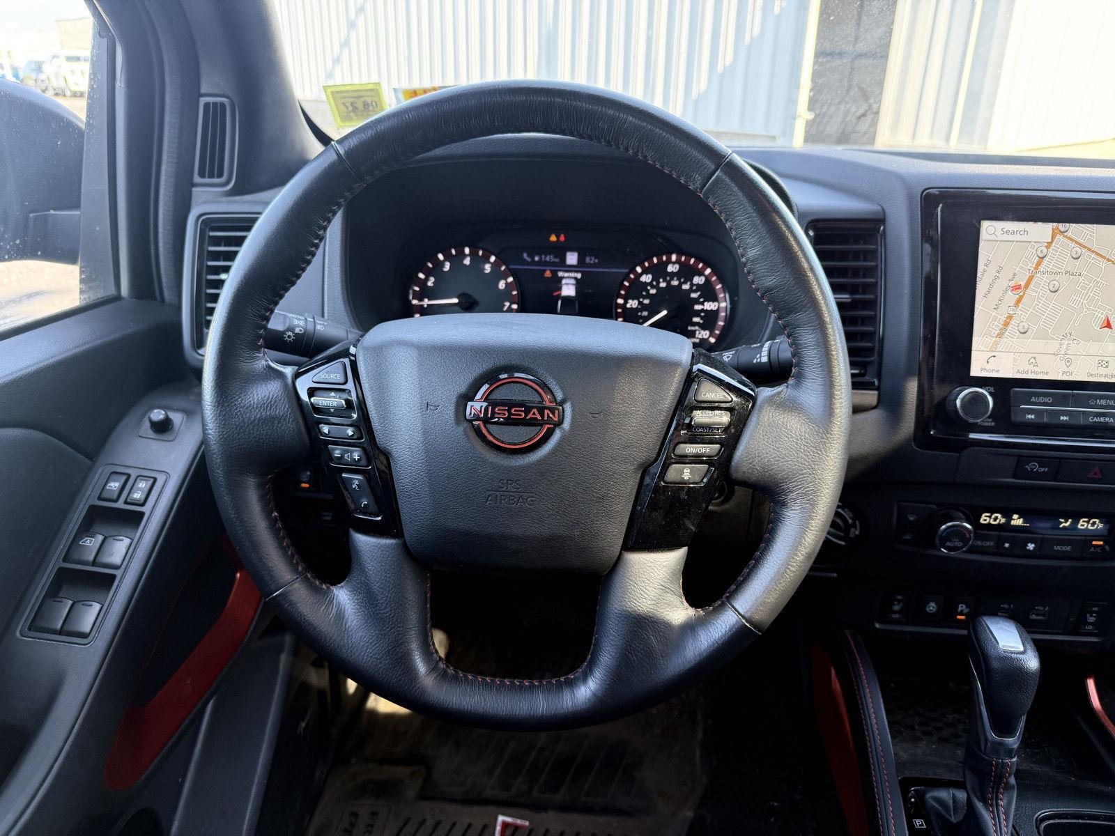 Used 2023 Super Black Nissan PRO-4X image 10