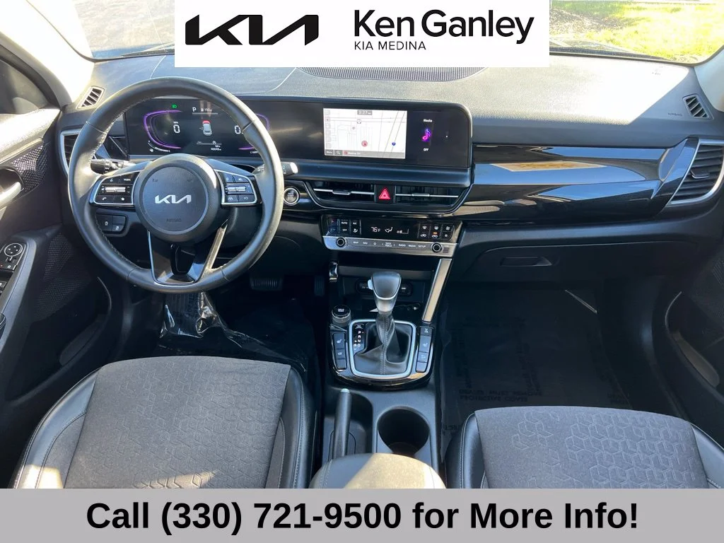 Certified Used 2025 Black Kia S image 42