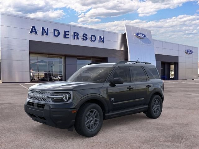 New 2026 Shadow Black Ford Big Bend image 1