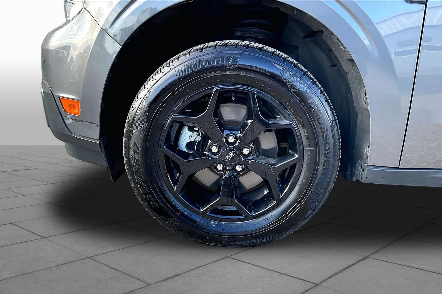Used 2022 Carbonized Gray Ford XLT image 11
