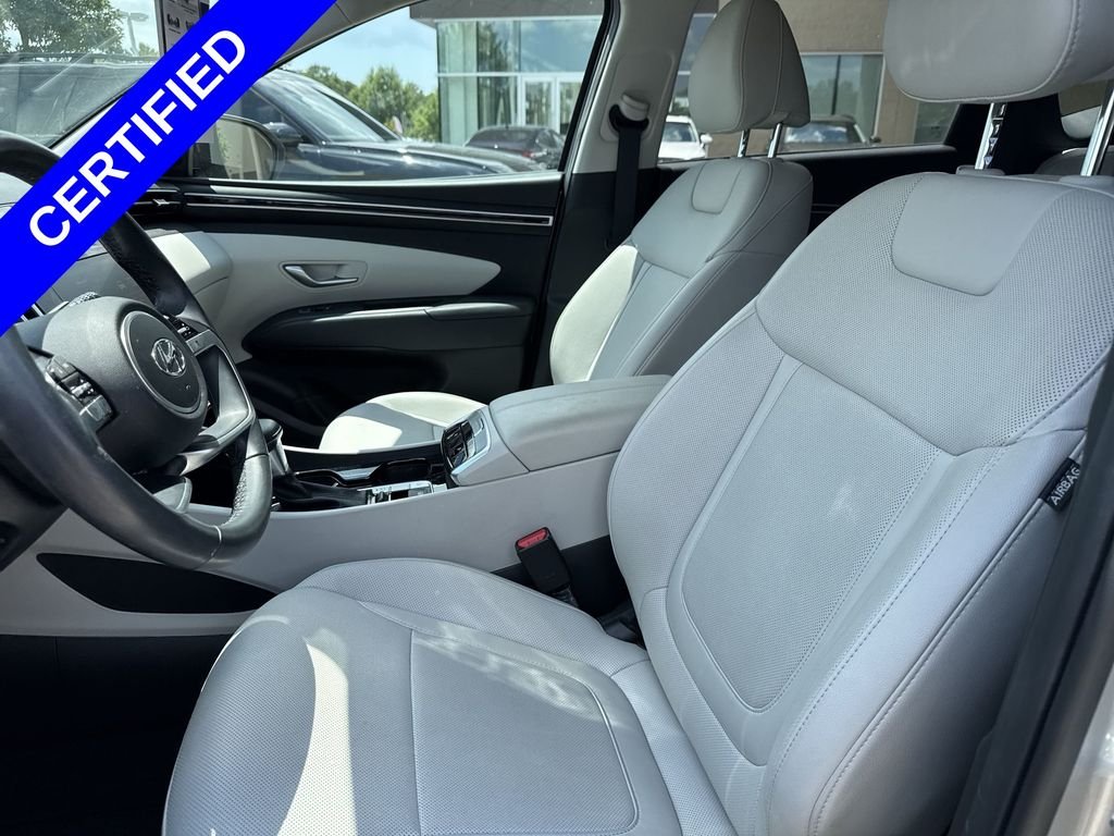 Certified Used 2023 Shimmering Silver Hyundai SEL image 13