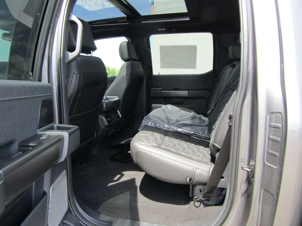 New 2026 Carbonized Gray Metallic Ford Lariat® image 22