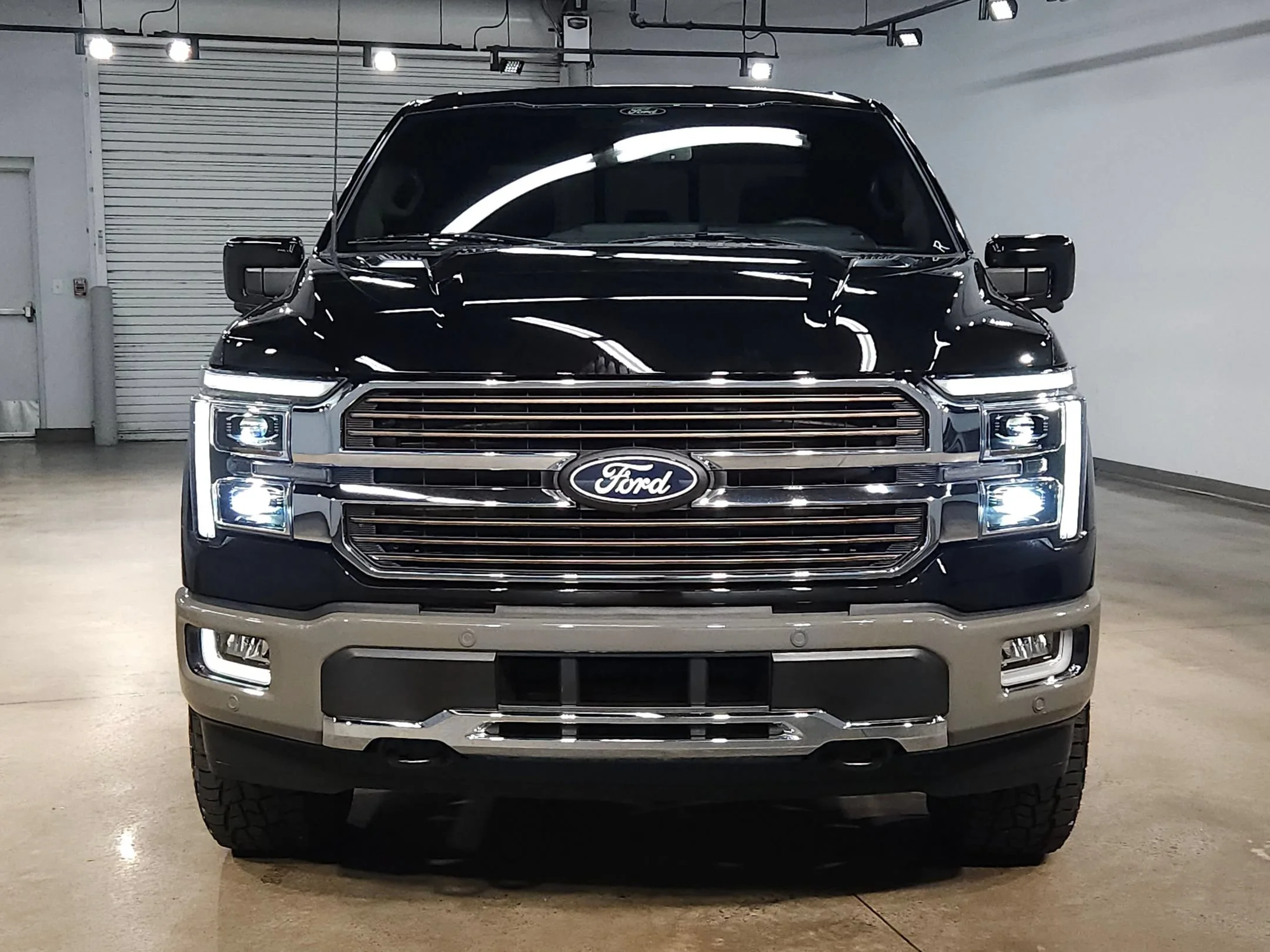Used 2025 Ford F-150 King Ranch with VIN 1FTFW6L86SFB13285 for sale in Little Rock