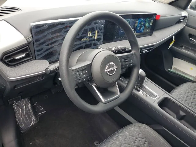 New 2026 Super Black Nissan SV image 10
