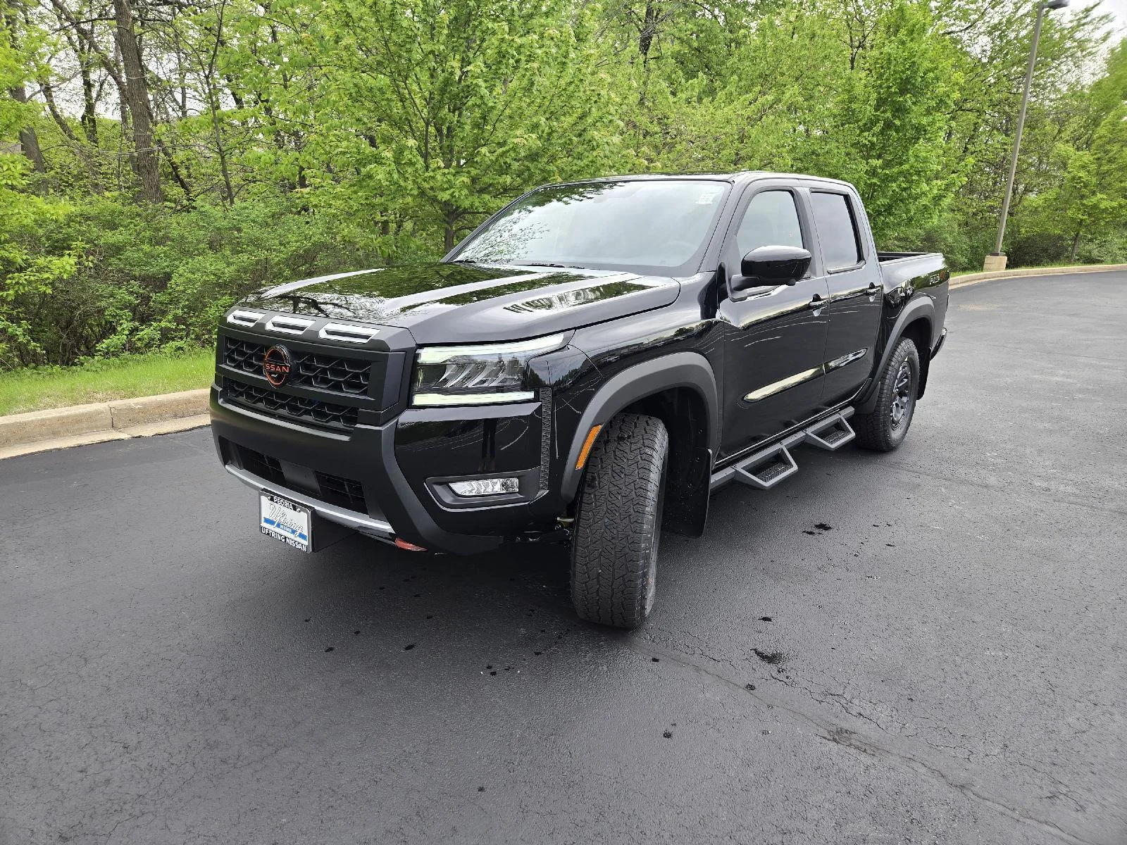 New 2026 Super Black Nissan PRO-4X image 4
