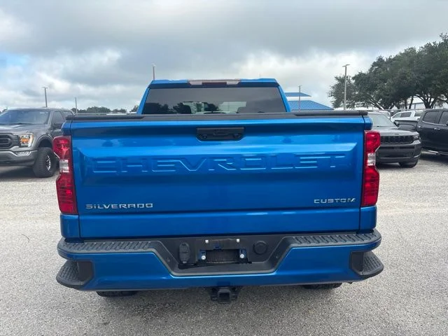 Used 2023 Blue Chevrolet Custom image 6