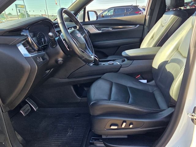 Used 2023 White Cadillac Sport image 5