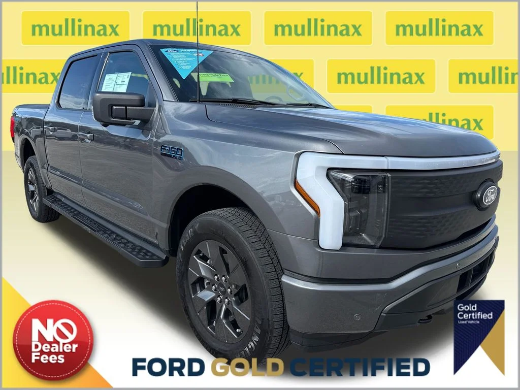 Certified Used 2025 Gray Ford Flash image 1
