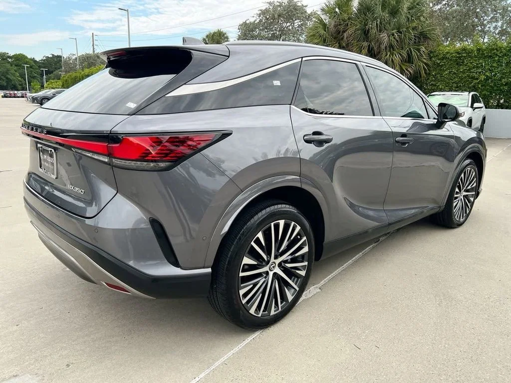 Used 2023 Gray Pearl Lexus 350 Premium Plus image 7
