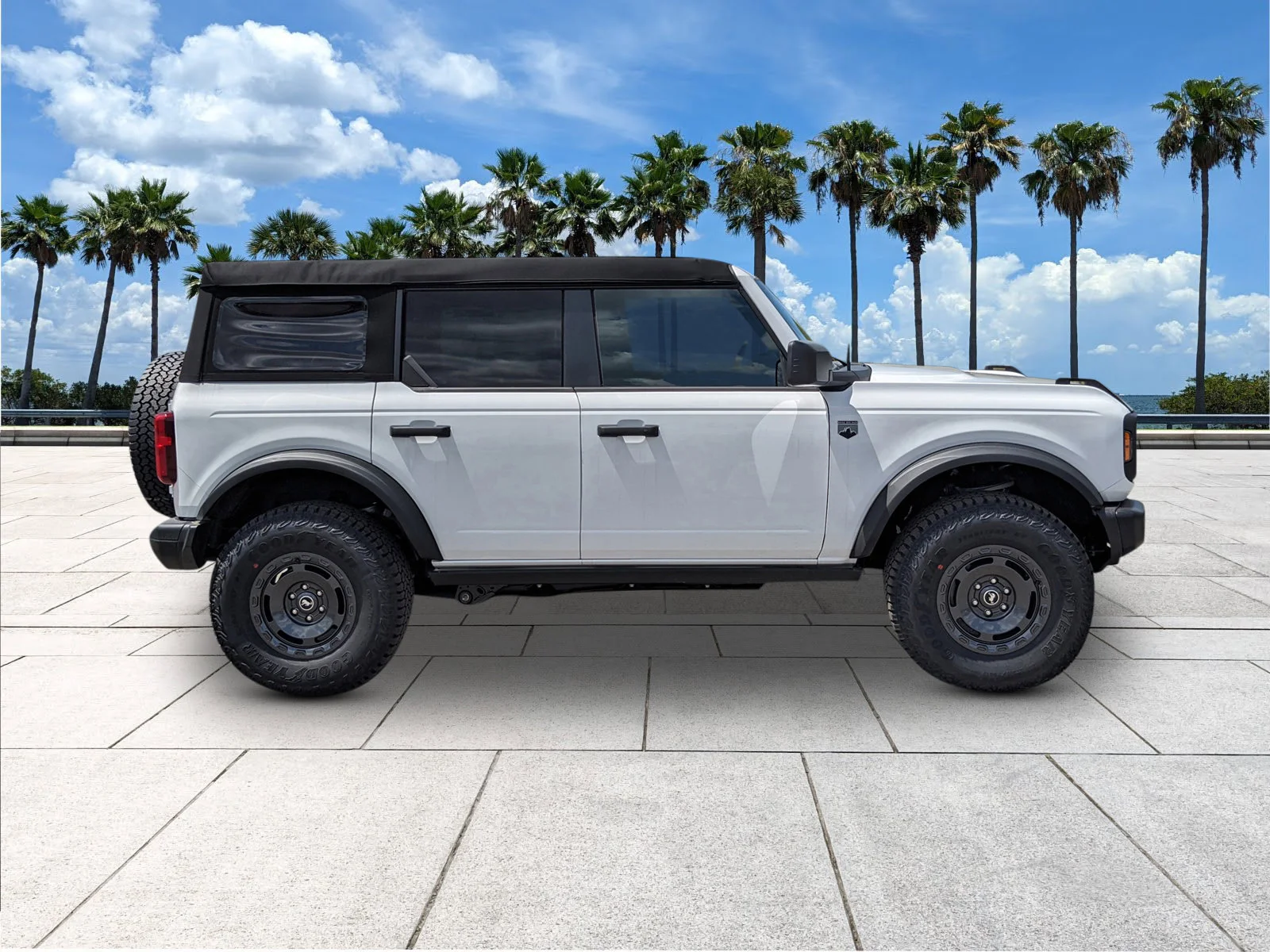 New 2025 Oxford White Ford Big Bend® image 8