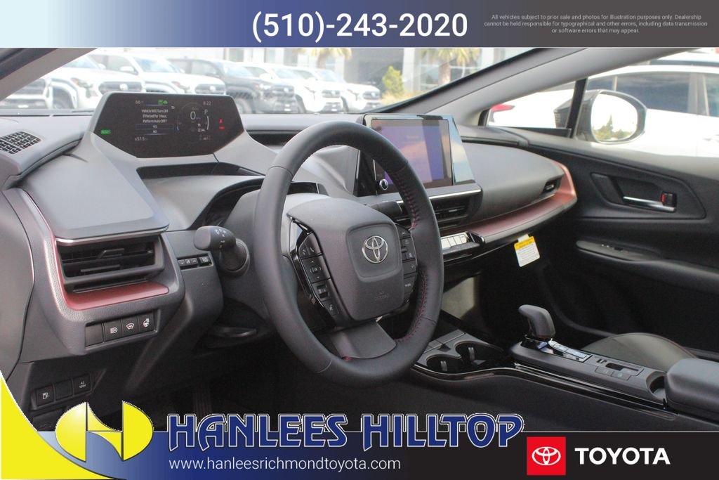 2026 Toyota Prius Plug-in Hybrid XSE - Photo 11