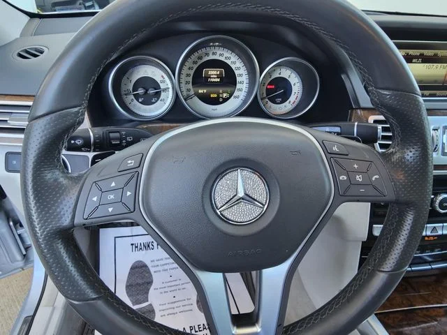 Used 2014 Diamond Silver Metallic Mercedes-Benz E 350 image 30