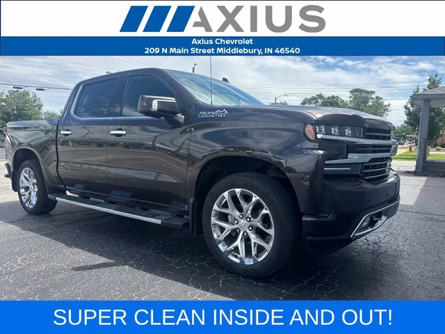 2021 Chevrolet Silverado 1500 High Country