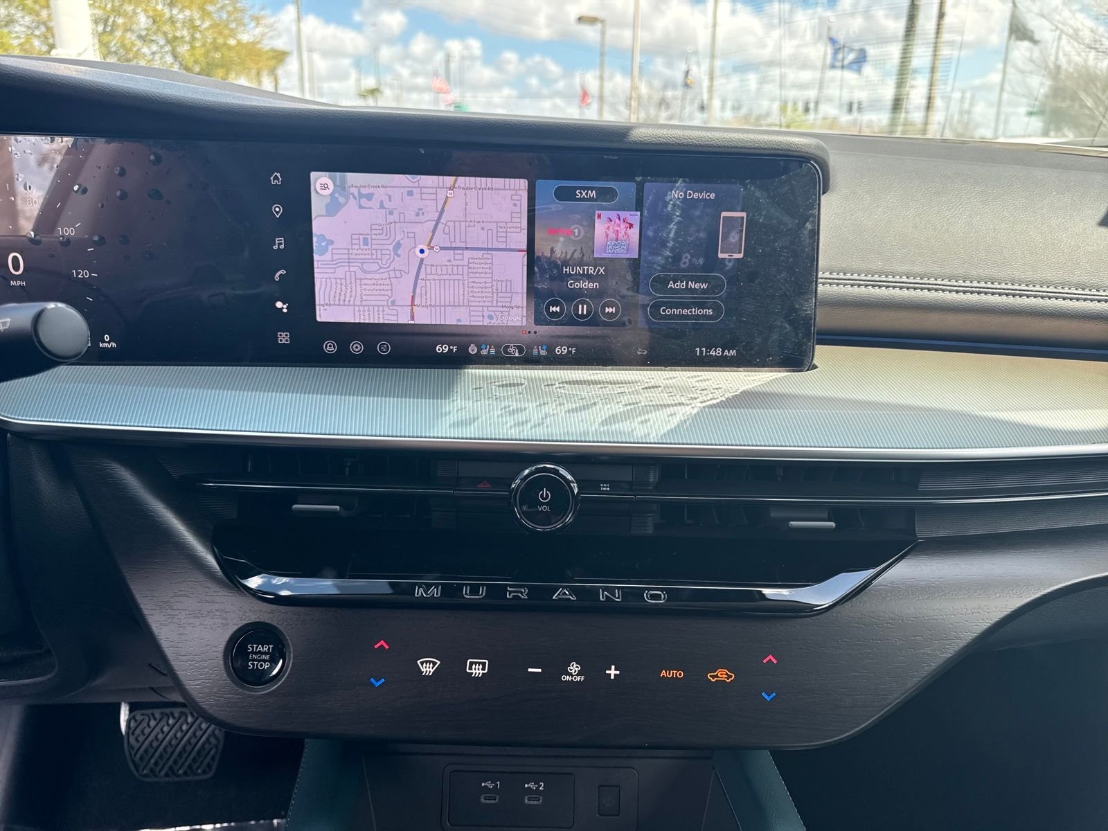 New 2026 Nissan Murano Platinum 4D Sport Utility