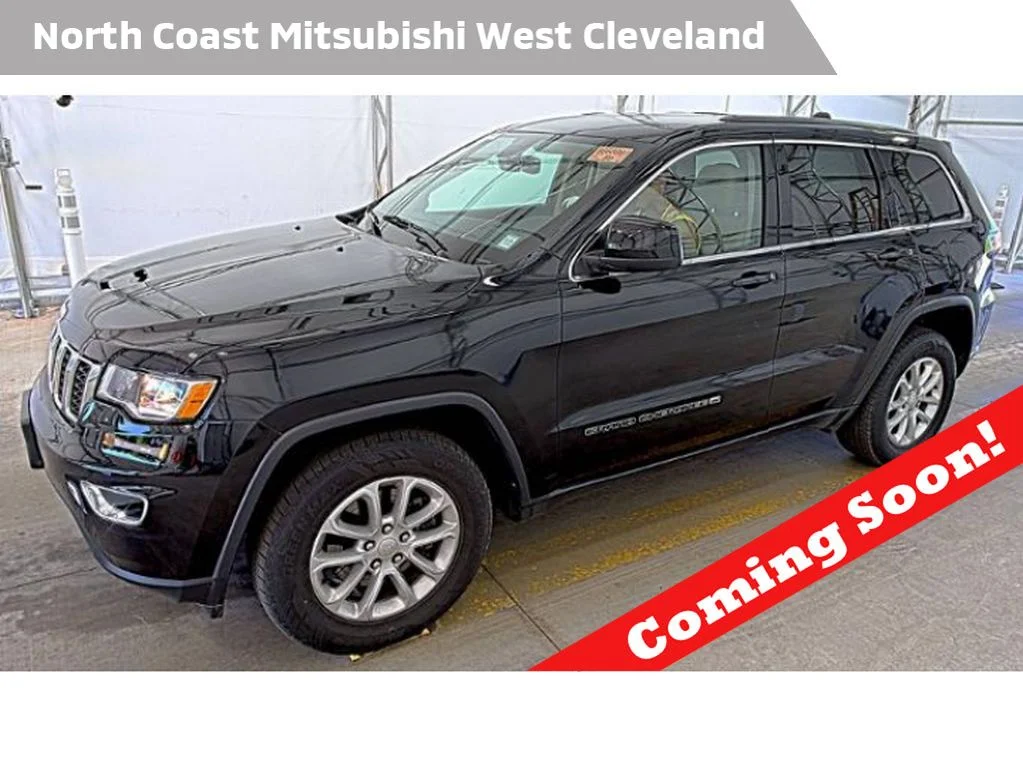 Used 2022 Black Jeep Laredo E image 1