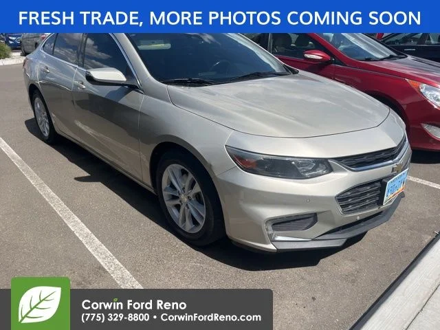2016 Chevrolet Malibu 1LT's photo